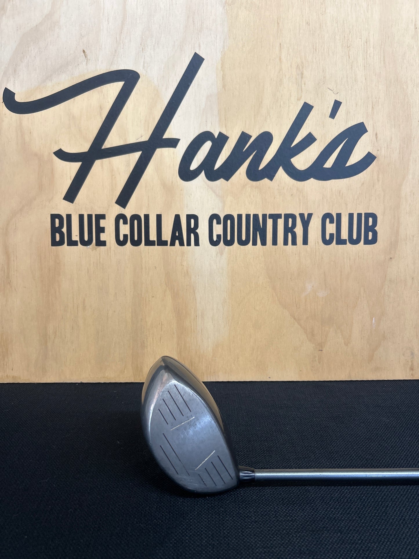 Used Callaway ERC Fusion Driver