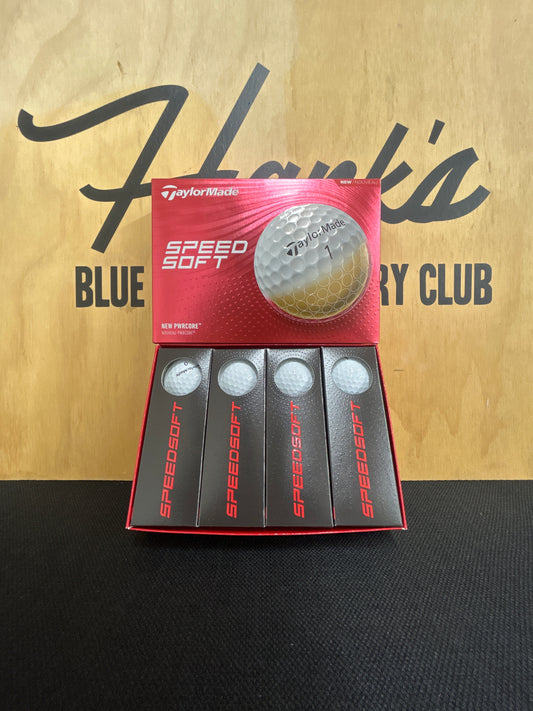 New TaylorMade SpeedSoft Golf Balls