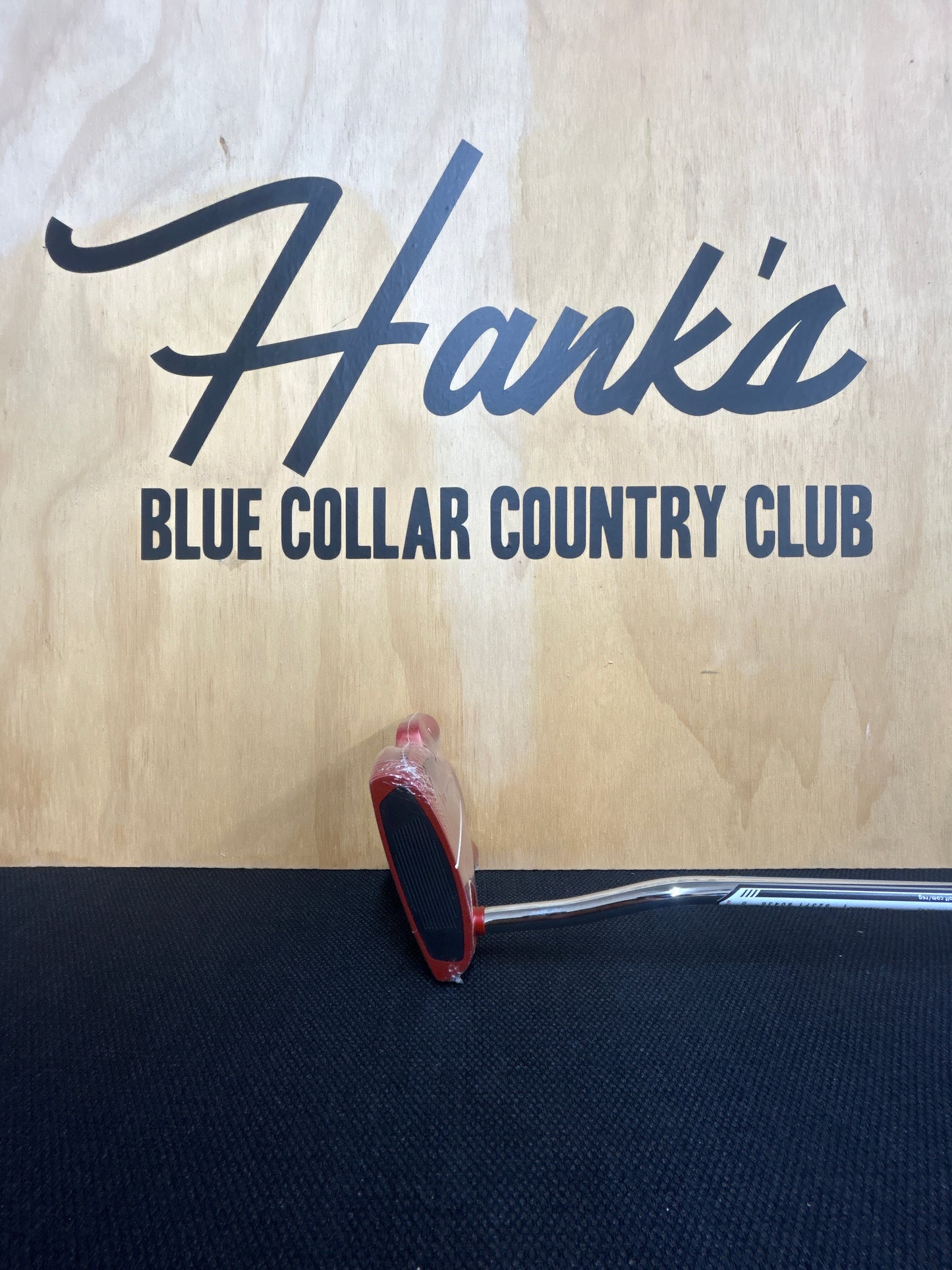 New TaylorMade Spider Red Putter