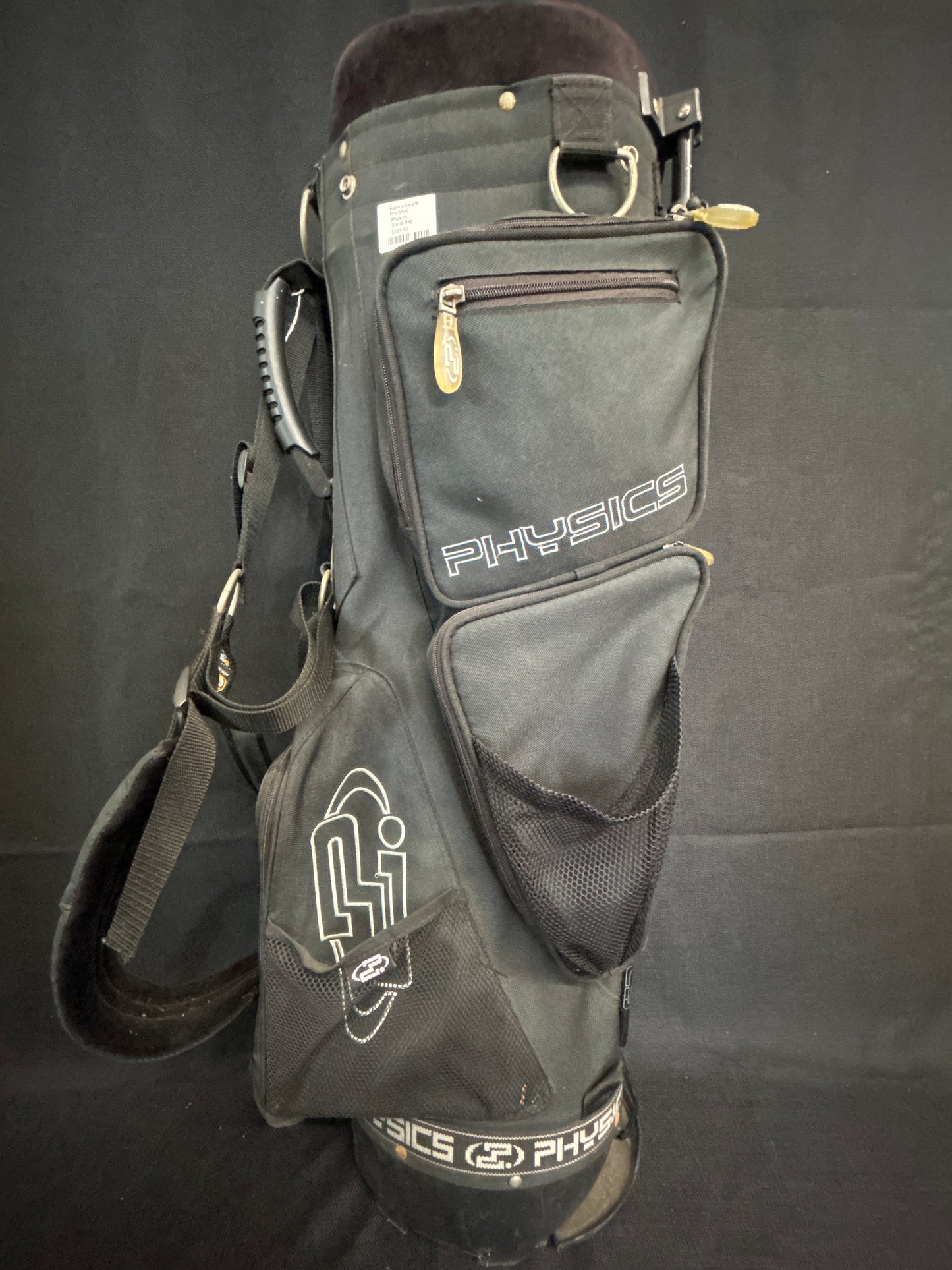 Used Physics Stand Bag
