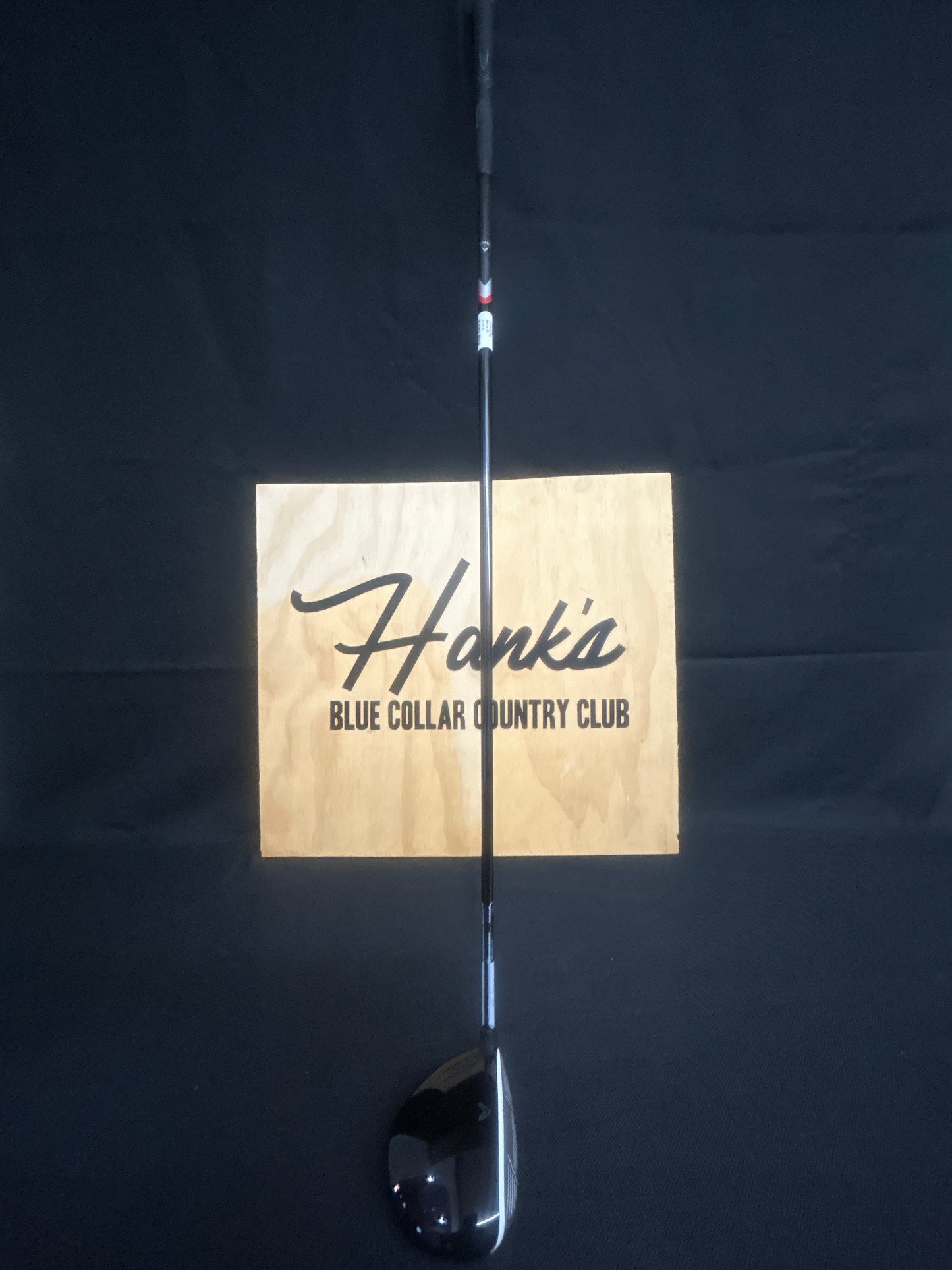 Used Callaway Big Bertha 3 Wood Black/Red