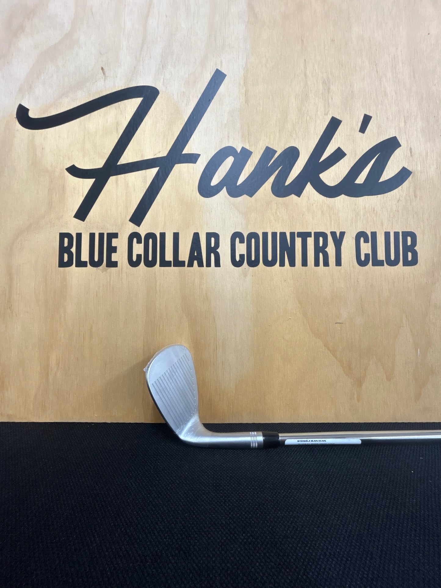 New Wilson Staff Model Wedge