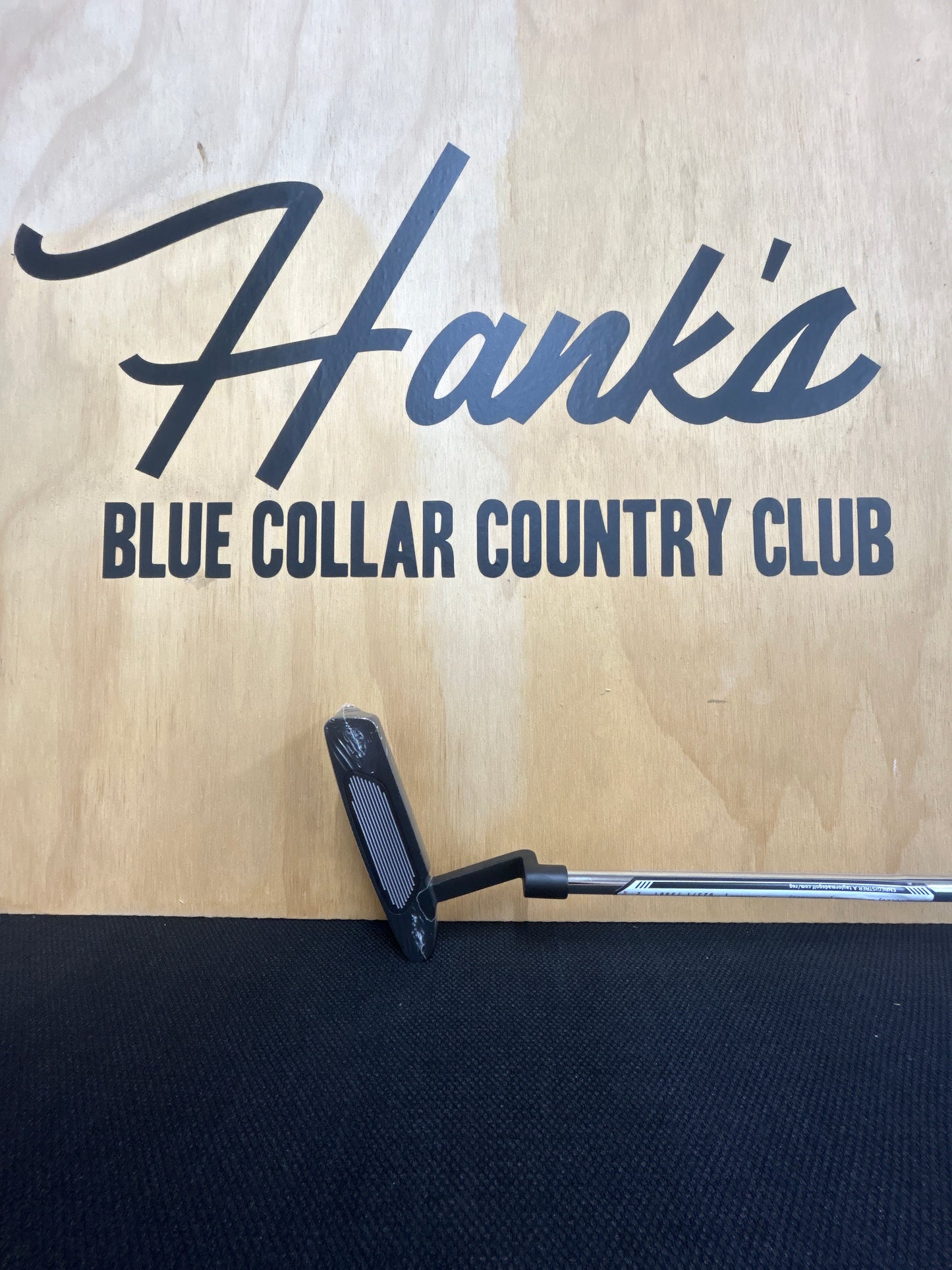 New TaylorMade TP Black Juno L-Neck Putter