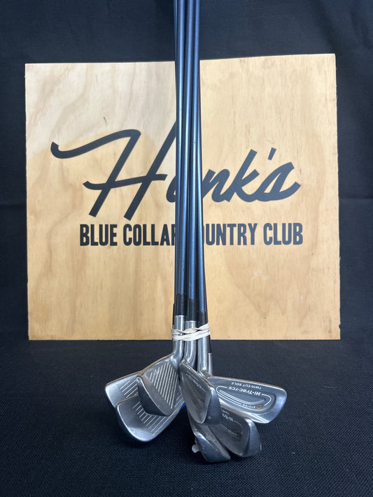 Used Daiwa Hi-Trac-TCS Iron Set