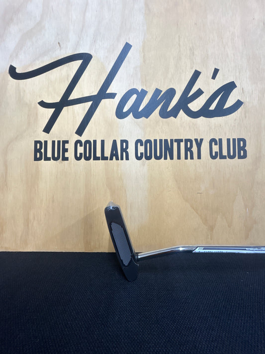 New TaylorMade TP Black Del Monte Single Bend Putter