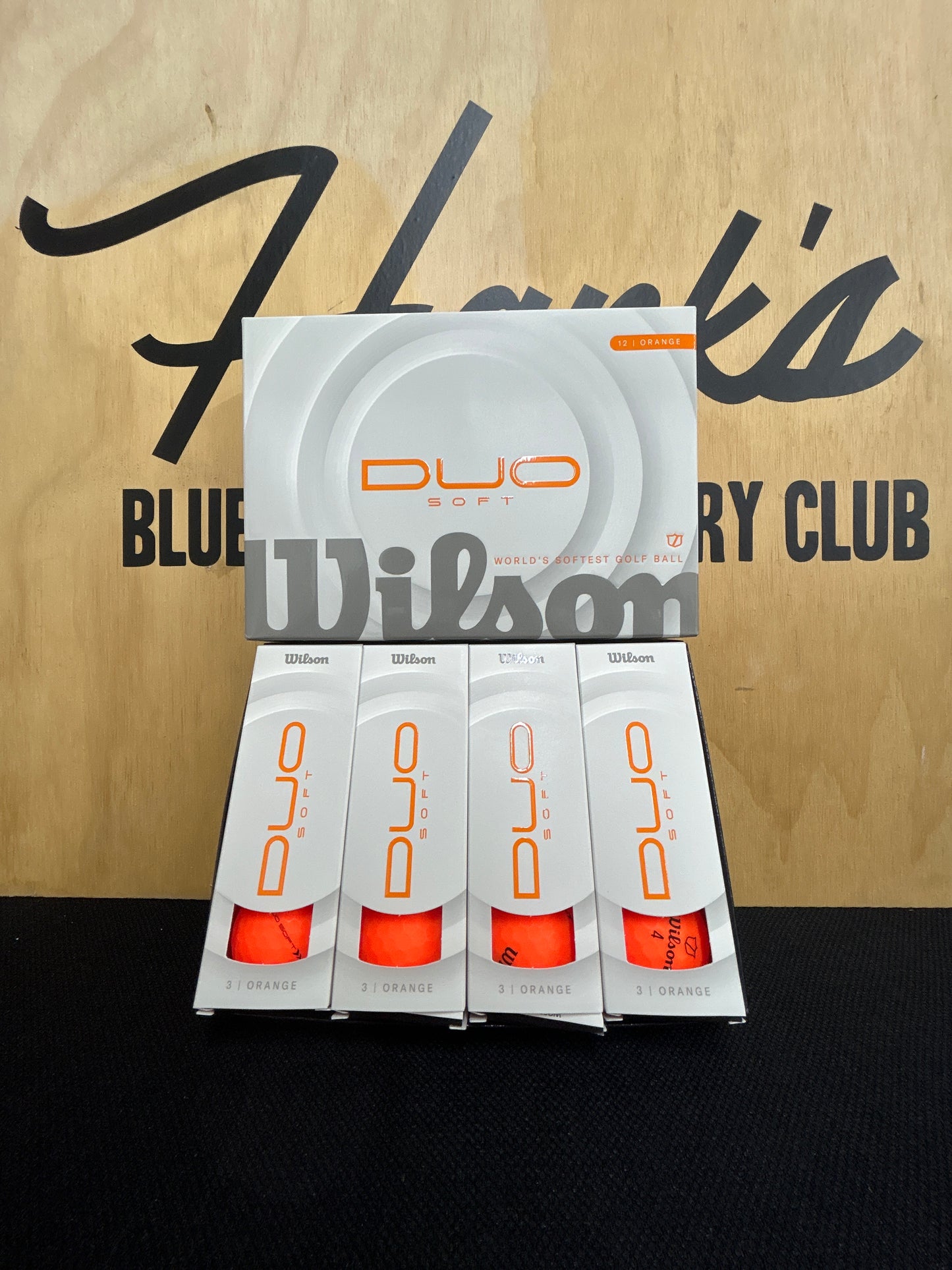 New Wilson Duo Soft Golf Balls