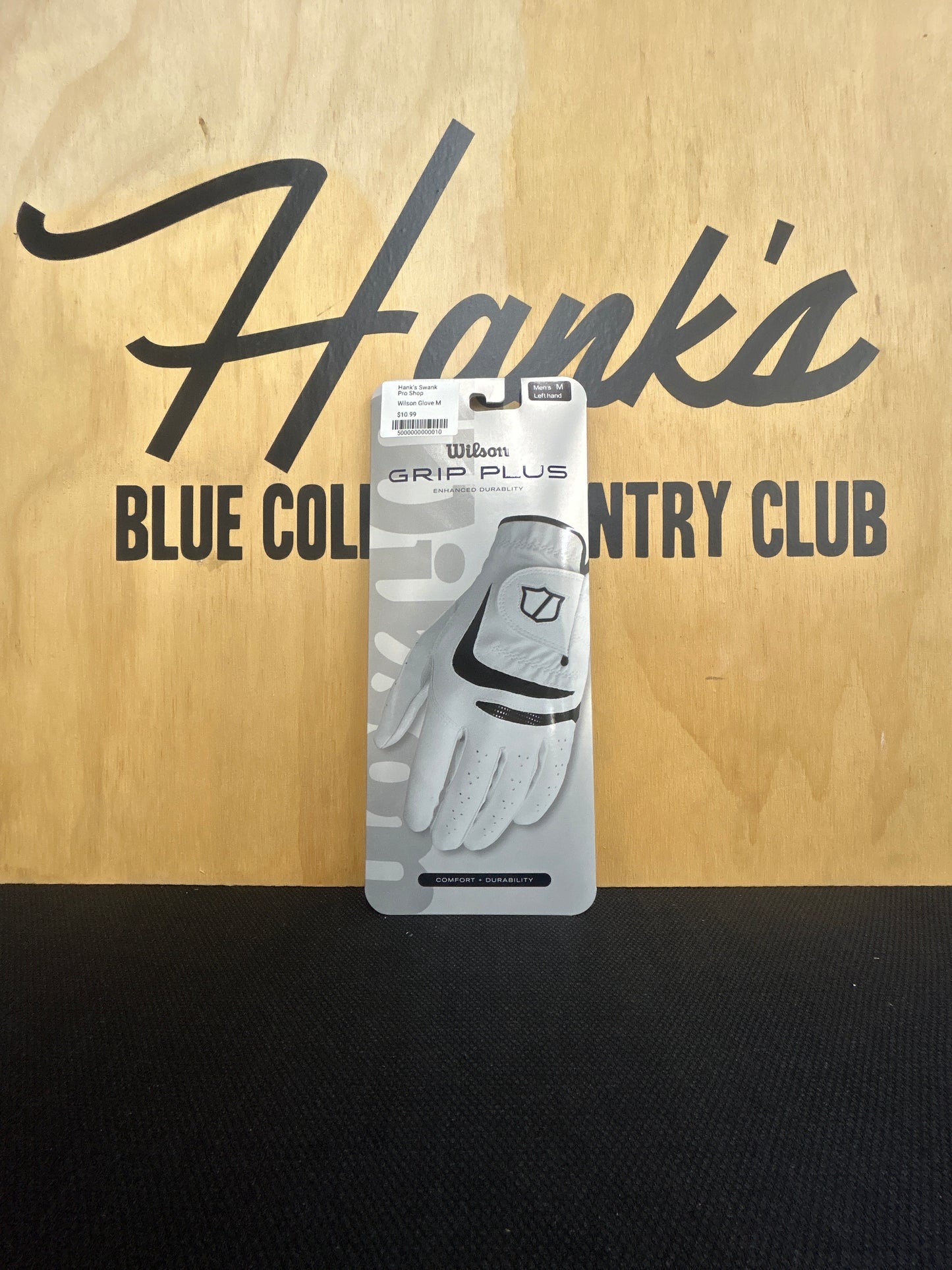 New Wilson Grip Plus Glove Left Hand