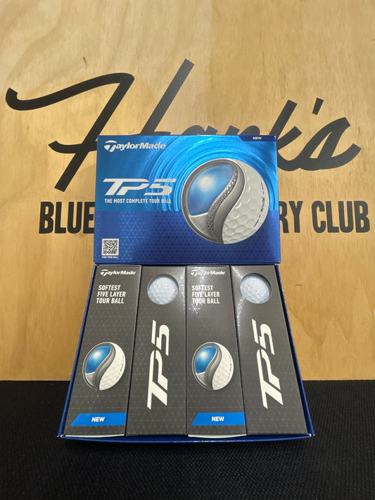 New TaylorMade TP5 Golf Balls