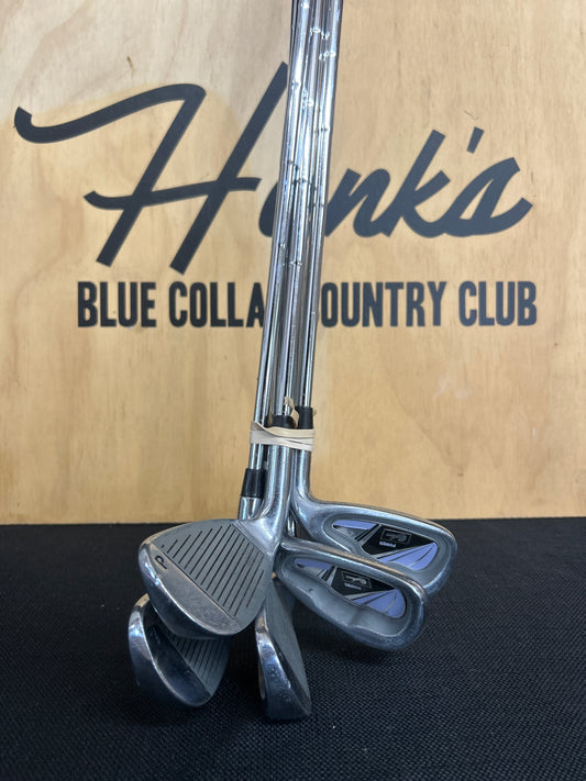 Used Power Confidence Iron Set