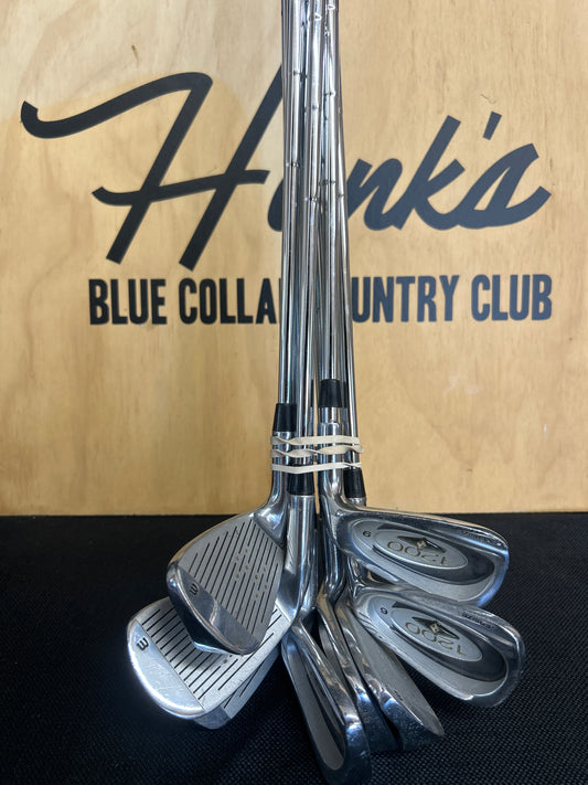 Used Wilson 1200 Iron Set