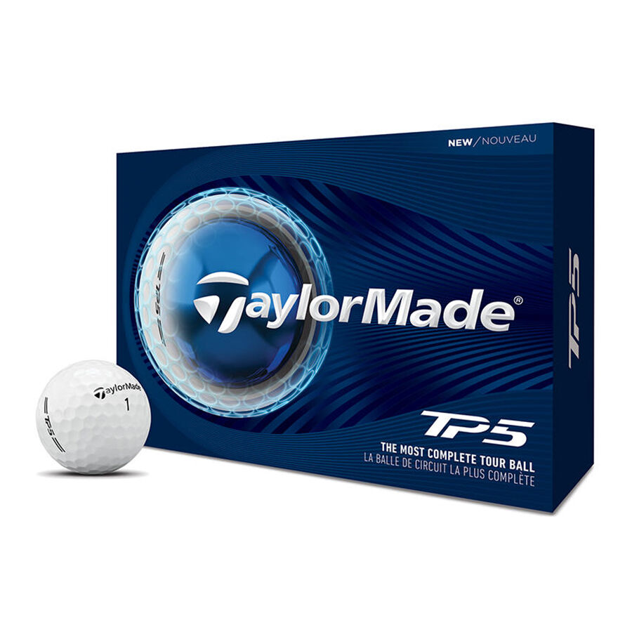 New TaylorMade TP5 Golf Balls