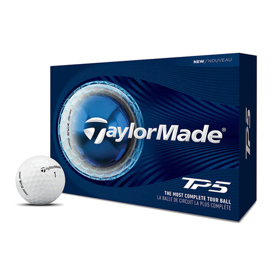 New TaylorMade TP5 Golf Balls