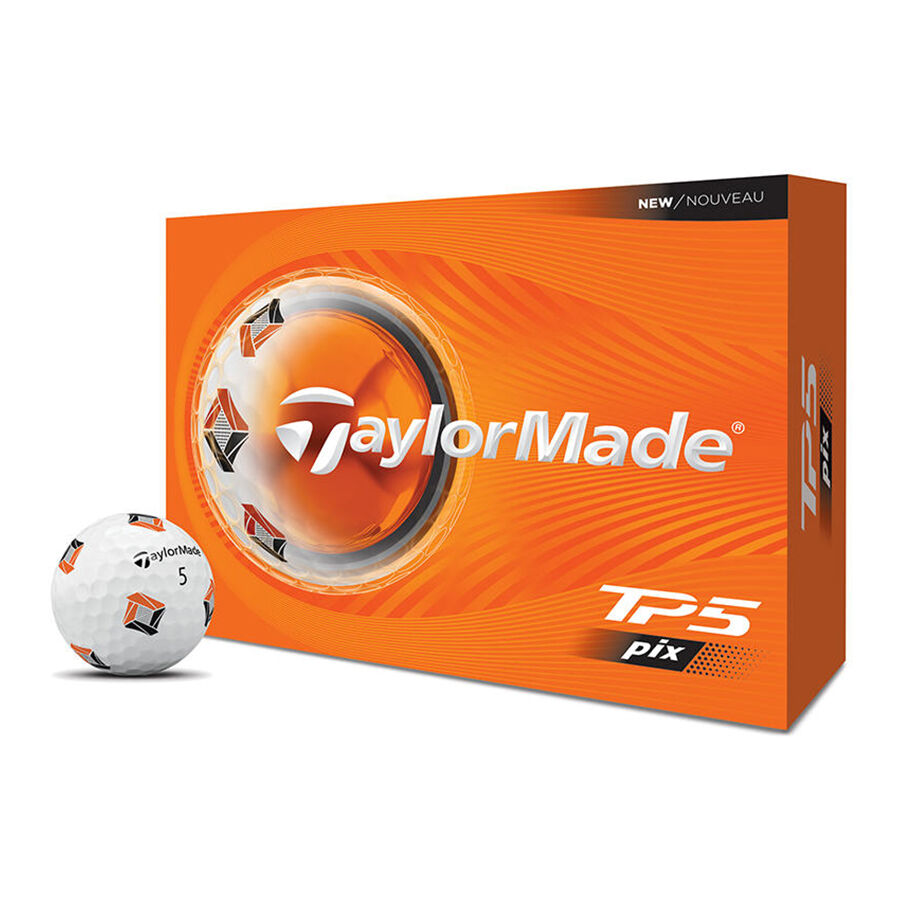 New TaylorMade TP5 Golf Balls
