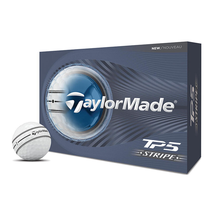 New TaylorMade TP5 Golf Balls