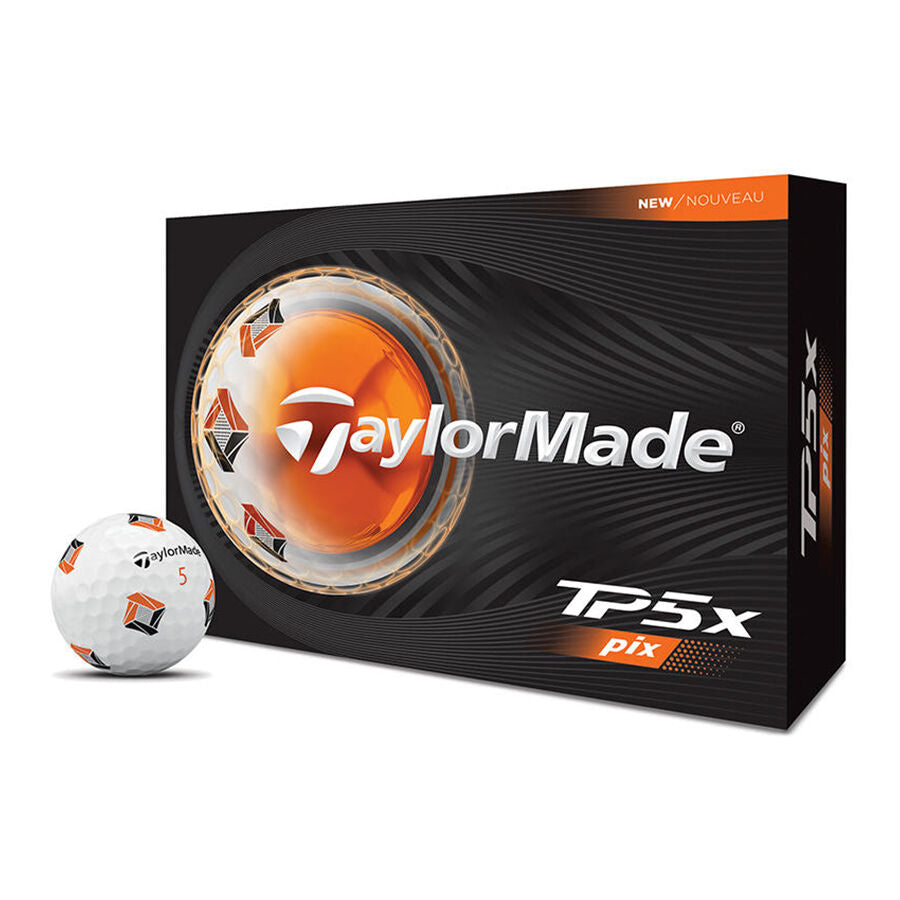 New TP5x Golf Balls