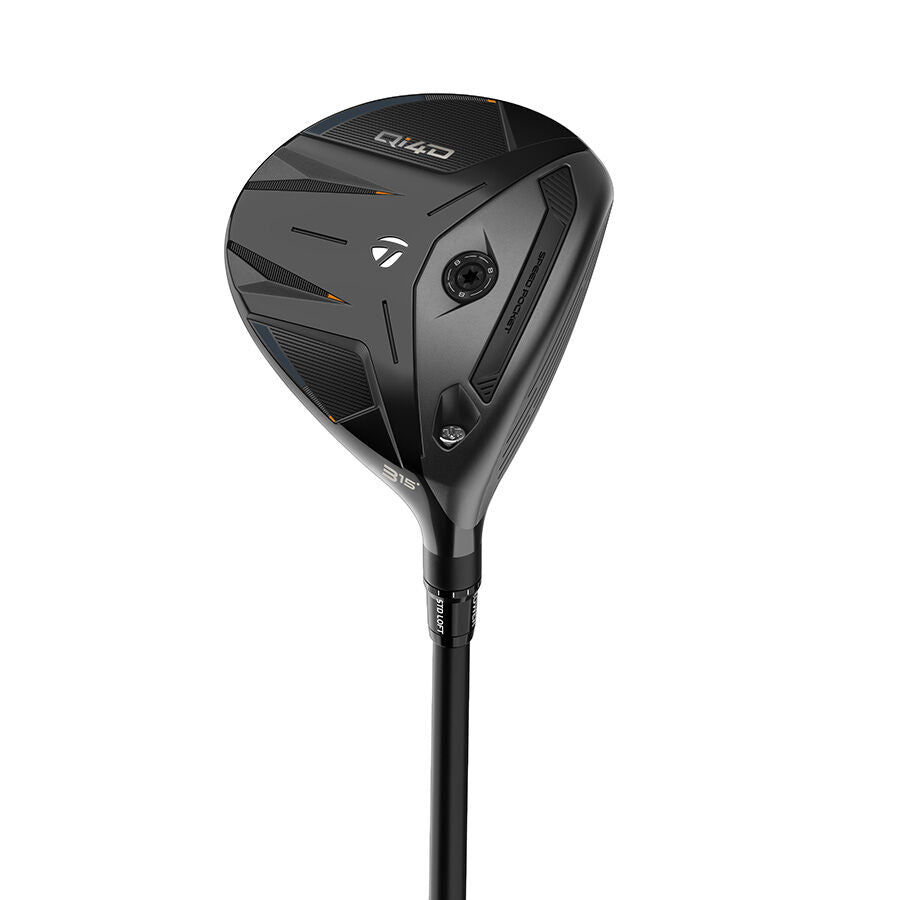 New TaylorMade Qi4D Fairway