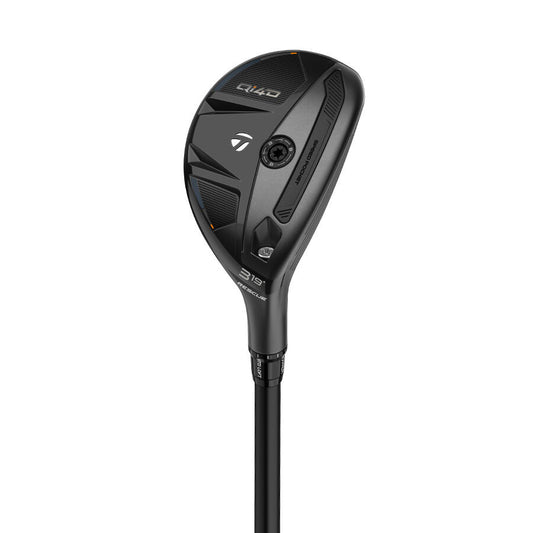 New TaylorMade Qi4D Rescue