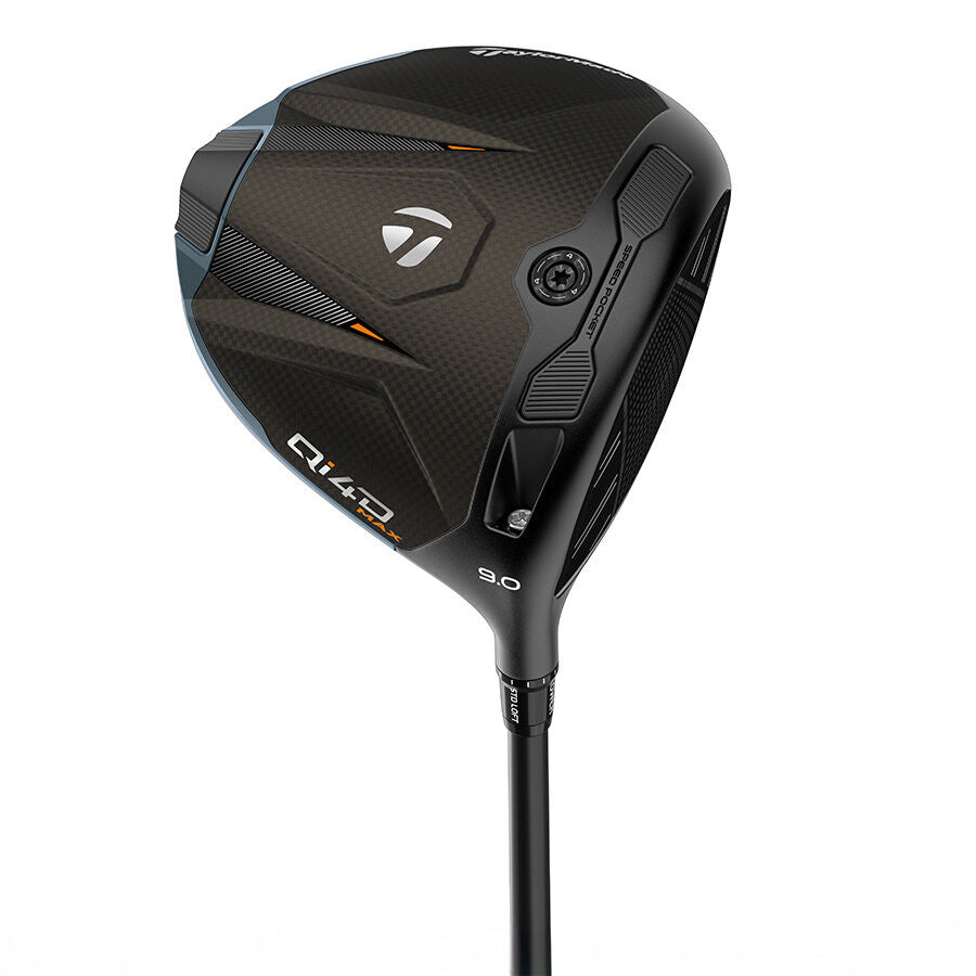 New TaylorMade QI4d Max Driver