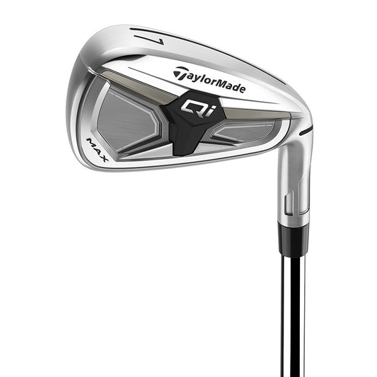 New TaylorMade Qi Max Irons